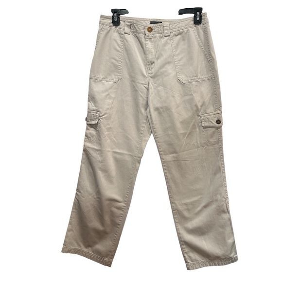 Dockers khaki color Pants.  Size 14 - Picture 1 of 9